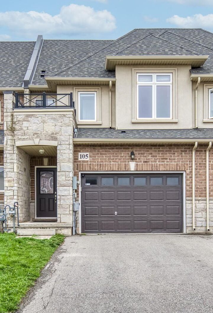 Property Photo: 105 Sonoma Lane ON L8E 0J8