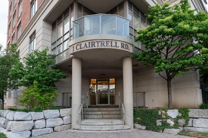 Property Photo: 1 Clairtrell Road 811 ON M2N 7H6