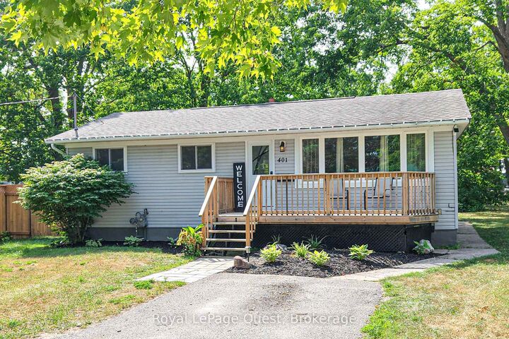Property Photo: 401 Mississaga Street W ON L3V 3C4
