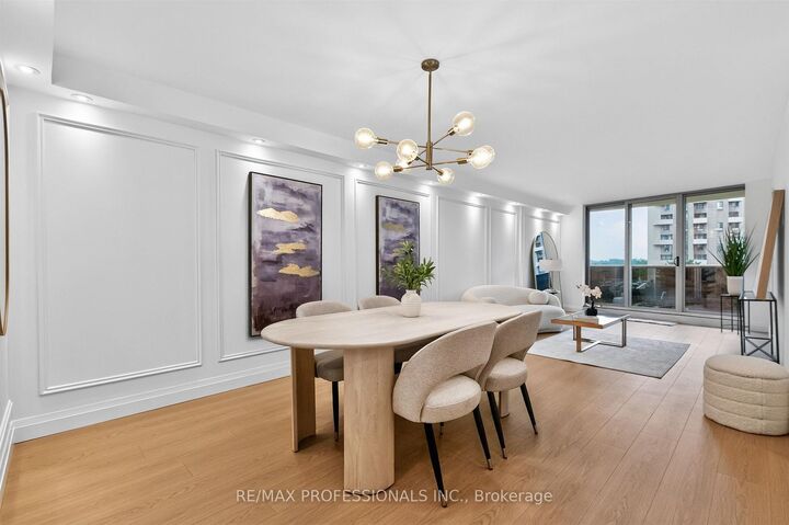 Property Photo: 299 Mill Road 502 ON M9C 4V9