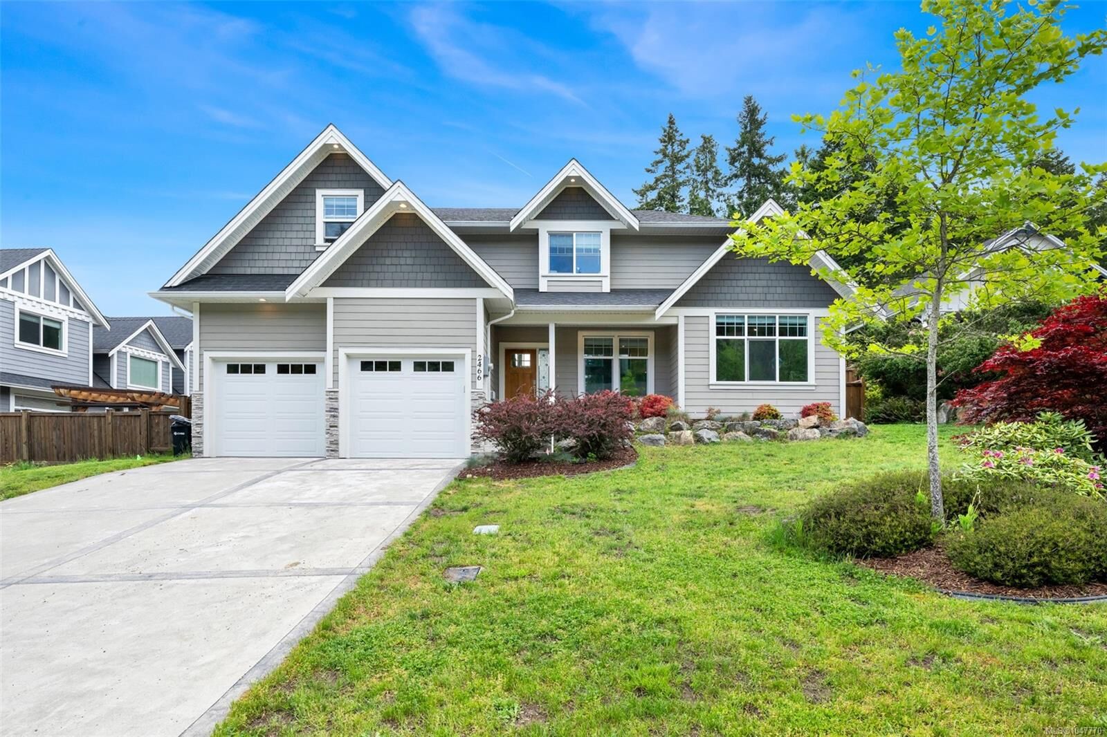 Property Photo: 2466 Blairgowrie Rd BC V8H 1H3