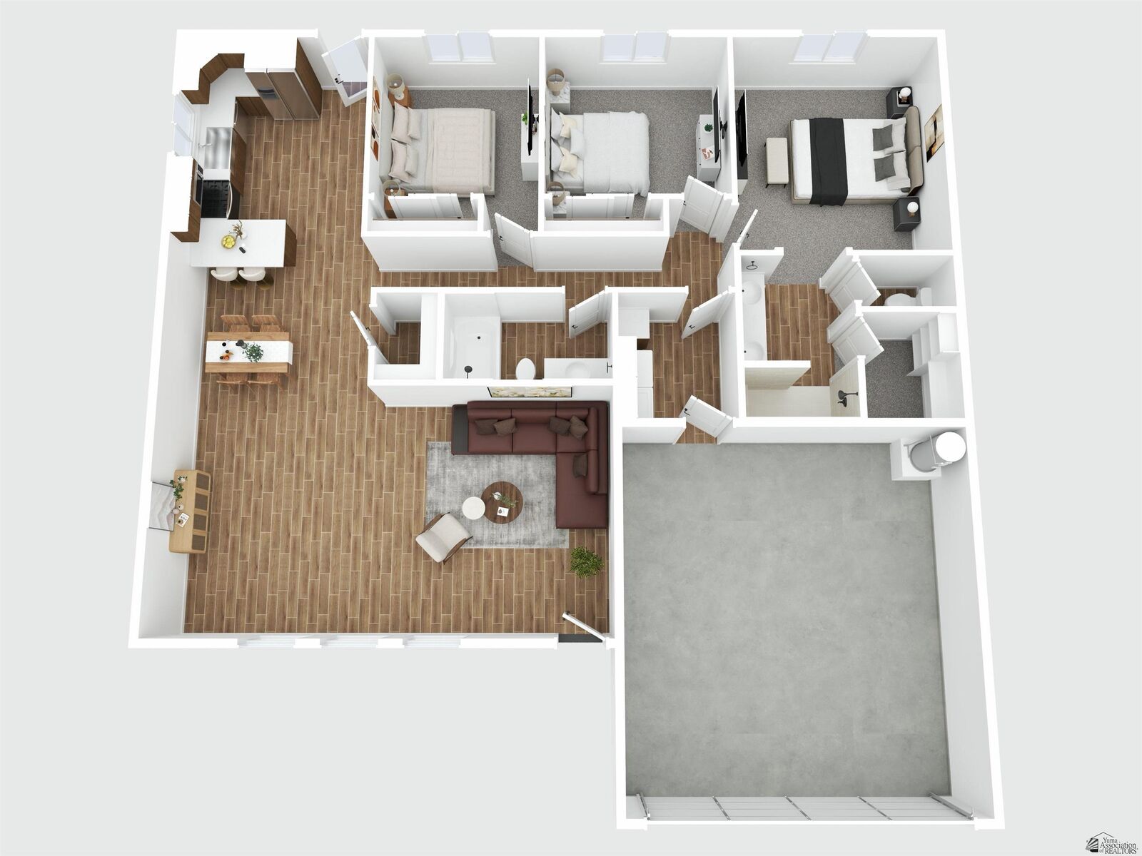 Property Photo: 7550 E 24 Pl Lot 6 AZ 85365