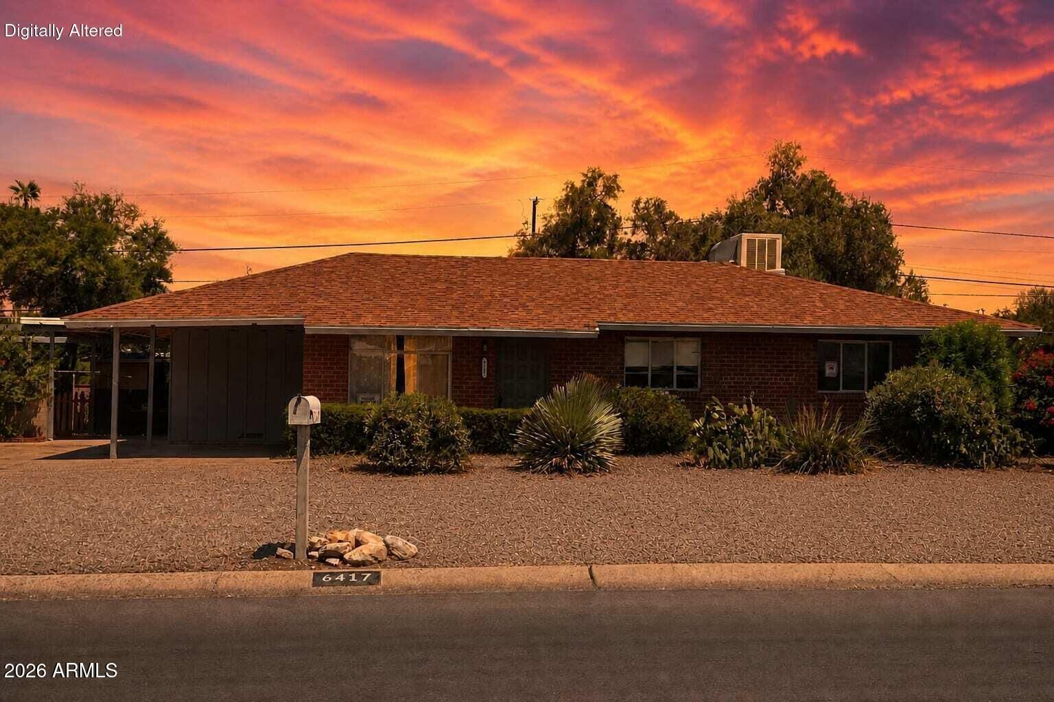 Property Photo:  6417 E Calle Castor --  AZ 85710 