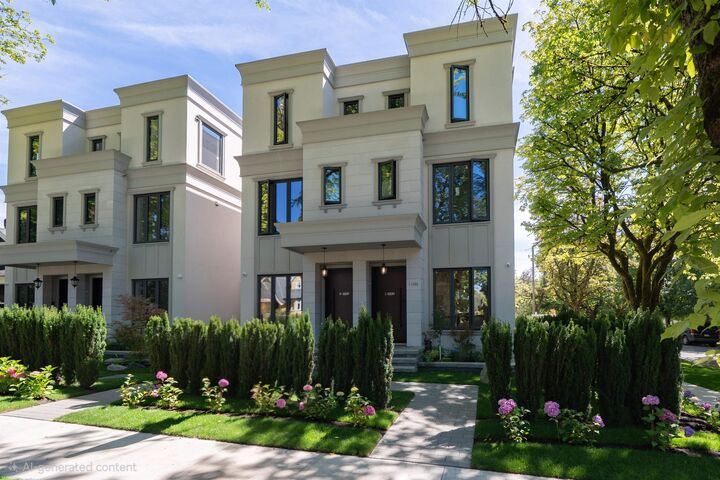 Property Photo: 1592 Nanton Avenue 1 BC V6J 2X2