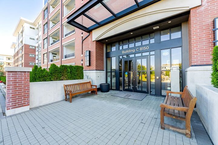 Property Photo: 8150 207 Street C603 BC V2Y 4J4
