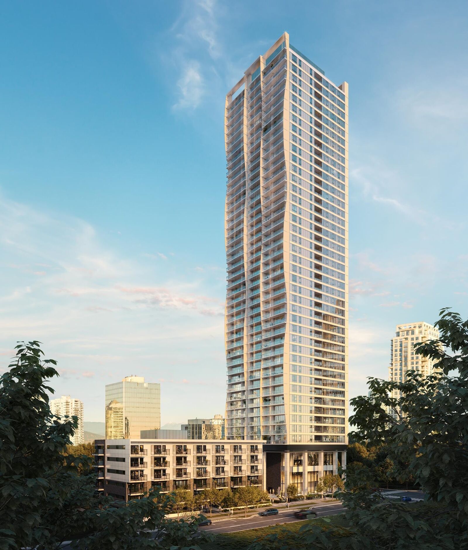 Property Photo: 6087 Wilson Avenue 1205 BC V5H 0M1