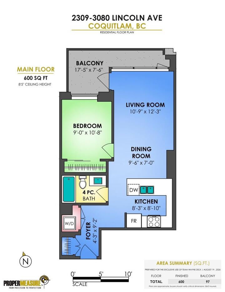 Property Photo: 3080 Lincoln Avenue 2309 BC V3B 0L9