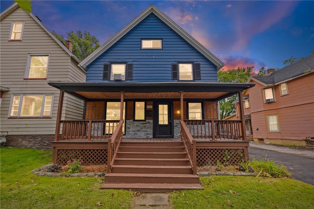 Property Photo: 49-51 Ringle St NY 14619