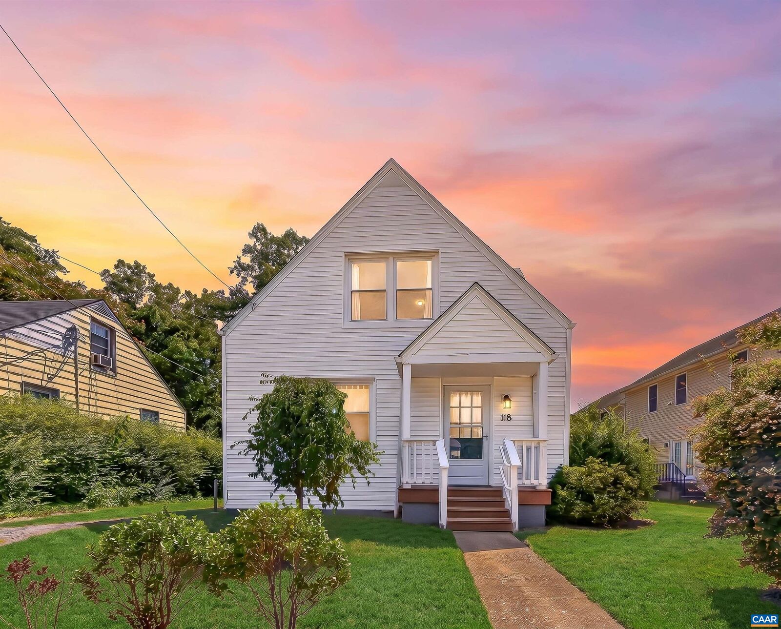 Property Photo:  118 Summit St  VA 22903 