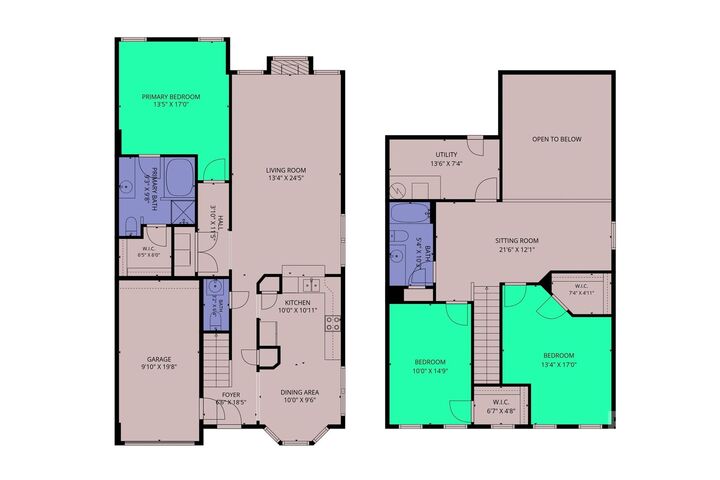 Property Photo: 1628 Backcreek Lane NC 28054