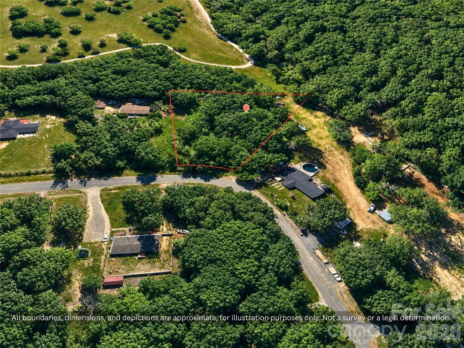 Property Photo:  13570 (Lt26) Sterling Circle Lot 26  NC 28107 