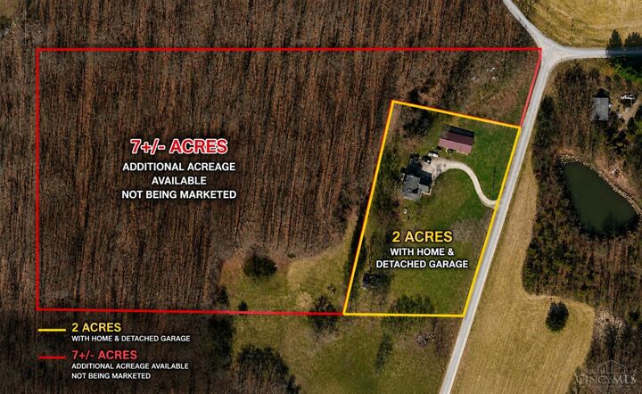 Property Photo: 4110 Winn Road IN 47012