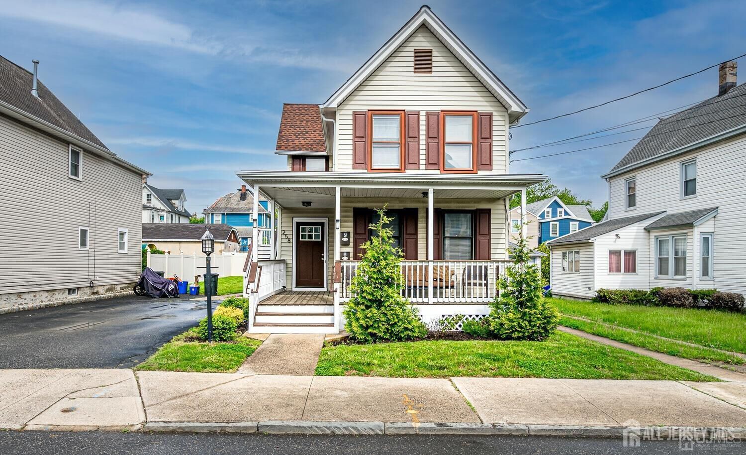 Property Photo:  258 1st Street  NJ 08879 