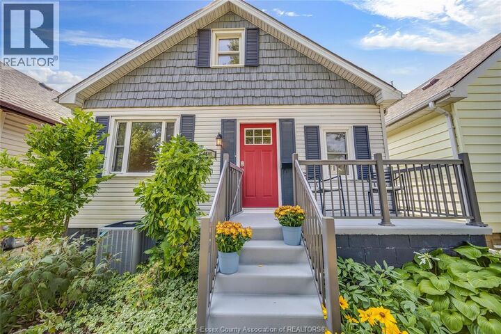 Property Photo: 1641 Hall Avenue ON N8X 4S2