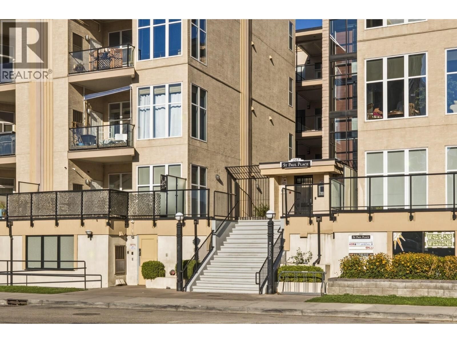 Property Photo: 1327 St Paul Street 212 BC V1Y 2E2