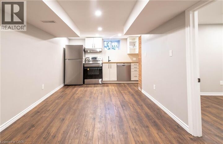 Property Photo: 50 Burris Street B ON L8M 2J4