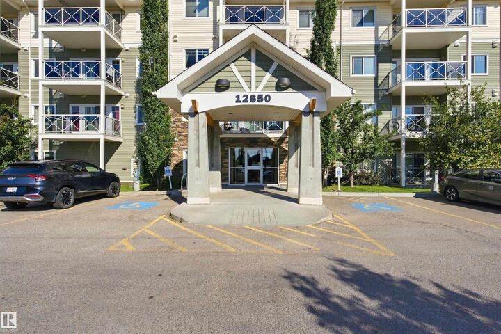 Property Photo:  12650 142 Avenue NW 406  AB T5X 0J4 