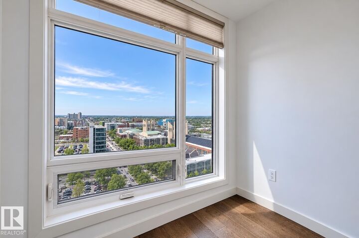 Property Photo:  10388 105 Street NW 1704  AB T5J 0C2 