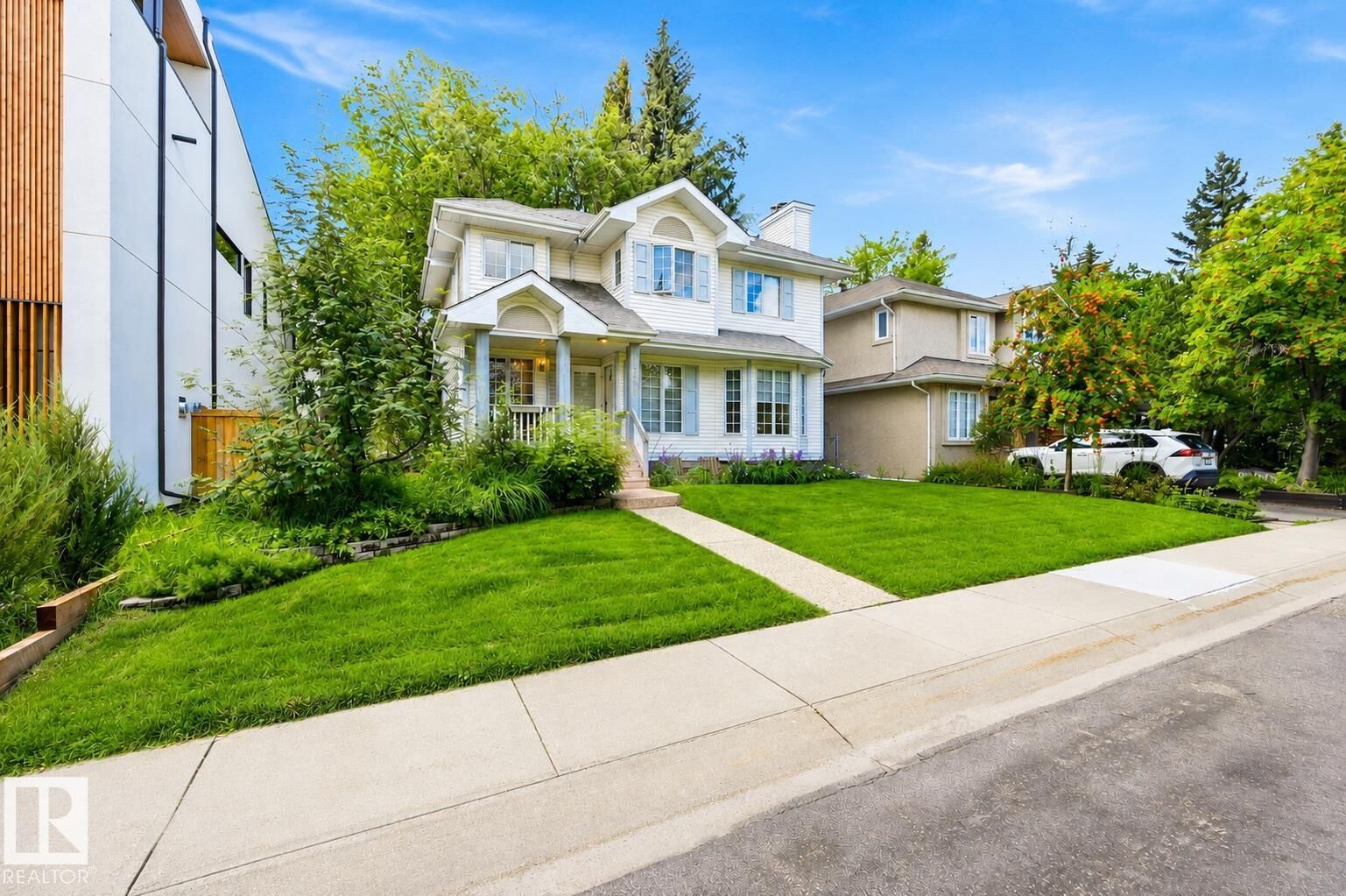 Property Photo: 14631 Summit Drive NW AB T5N 3T4