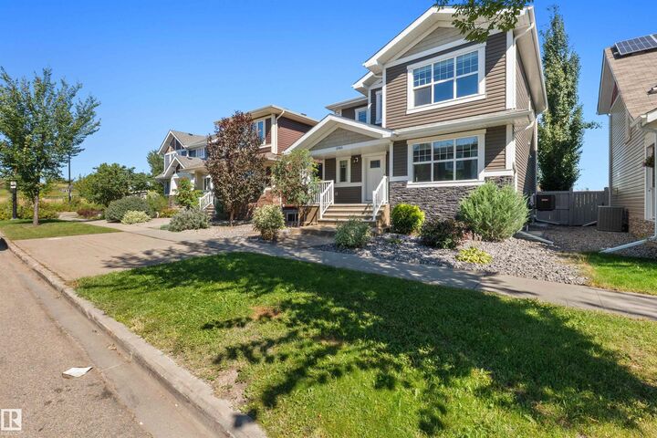 Property Photo: 2585 Pegasus Boulevard NW AB T5E 6R1