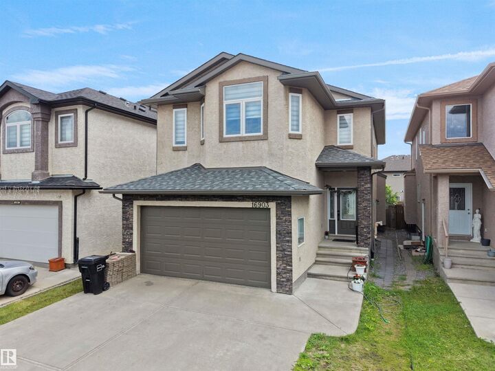 Property Photo:  16903 54 Street NW  AB T5Y 0R2 