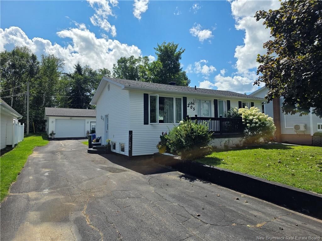 Property Photo:  205 Francine  NB E8K 1N7 