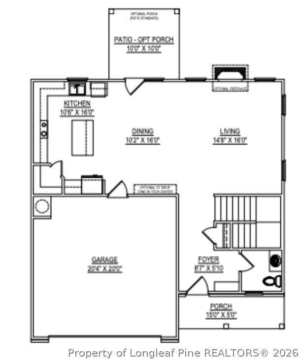 Property Photo:  303 Brickendon Lane  NC 28376 