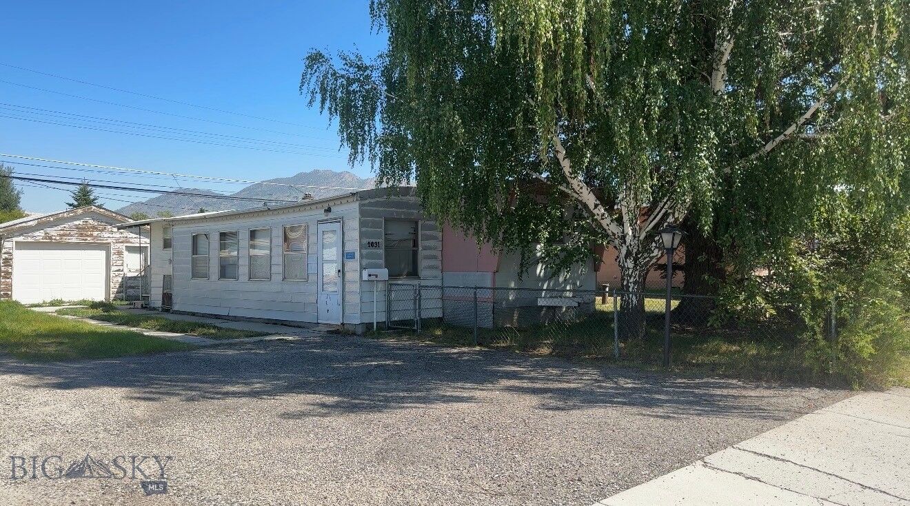 Property Photo: 2031 Grand Avenue MT 59701