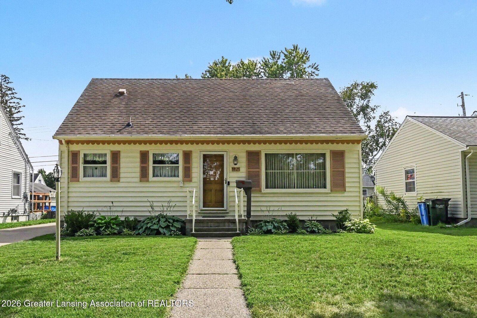 Property Photo: 1821 Loraine Avenue MI 48910