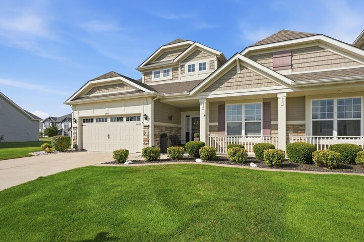 Property Photo:  8942 Finley Court  IN 46303 