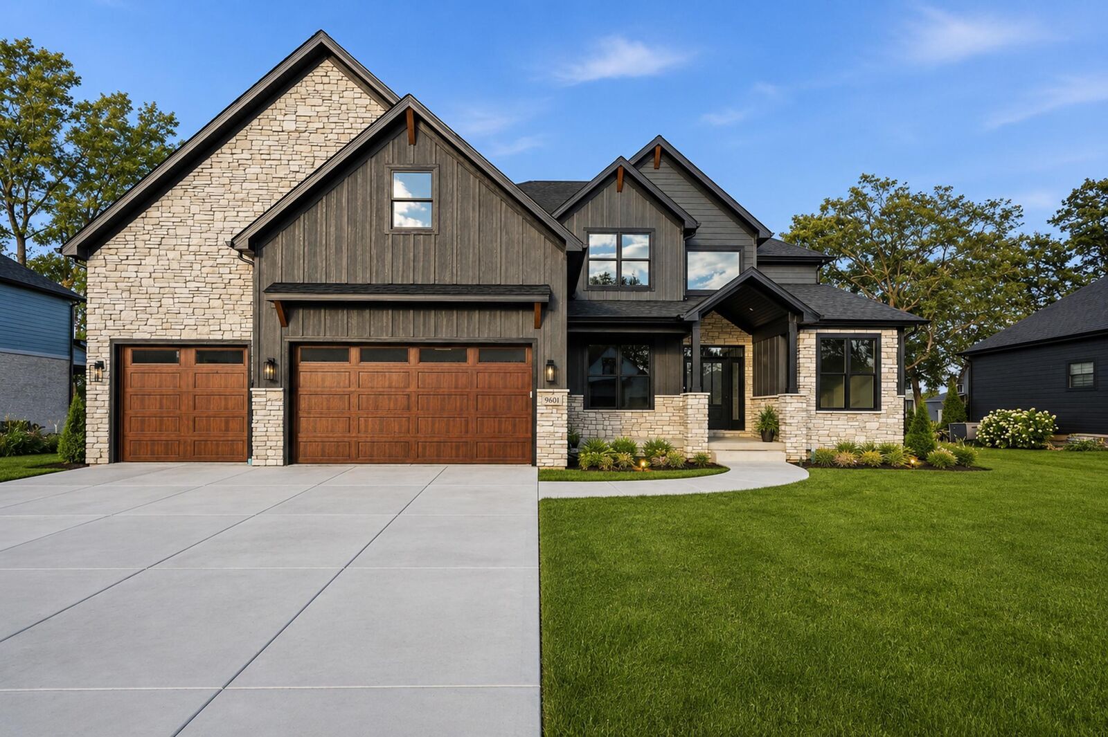 Property Photo:  9601 Tall Grass Trail  IN 46373 