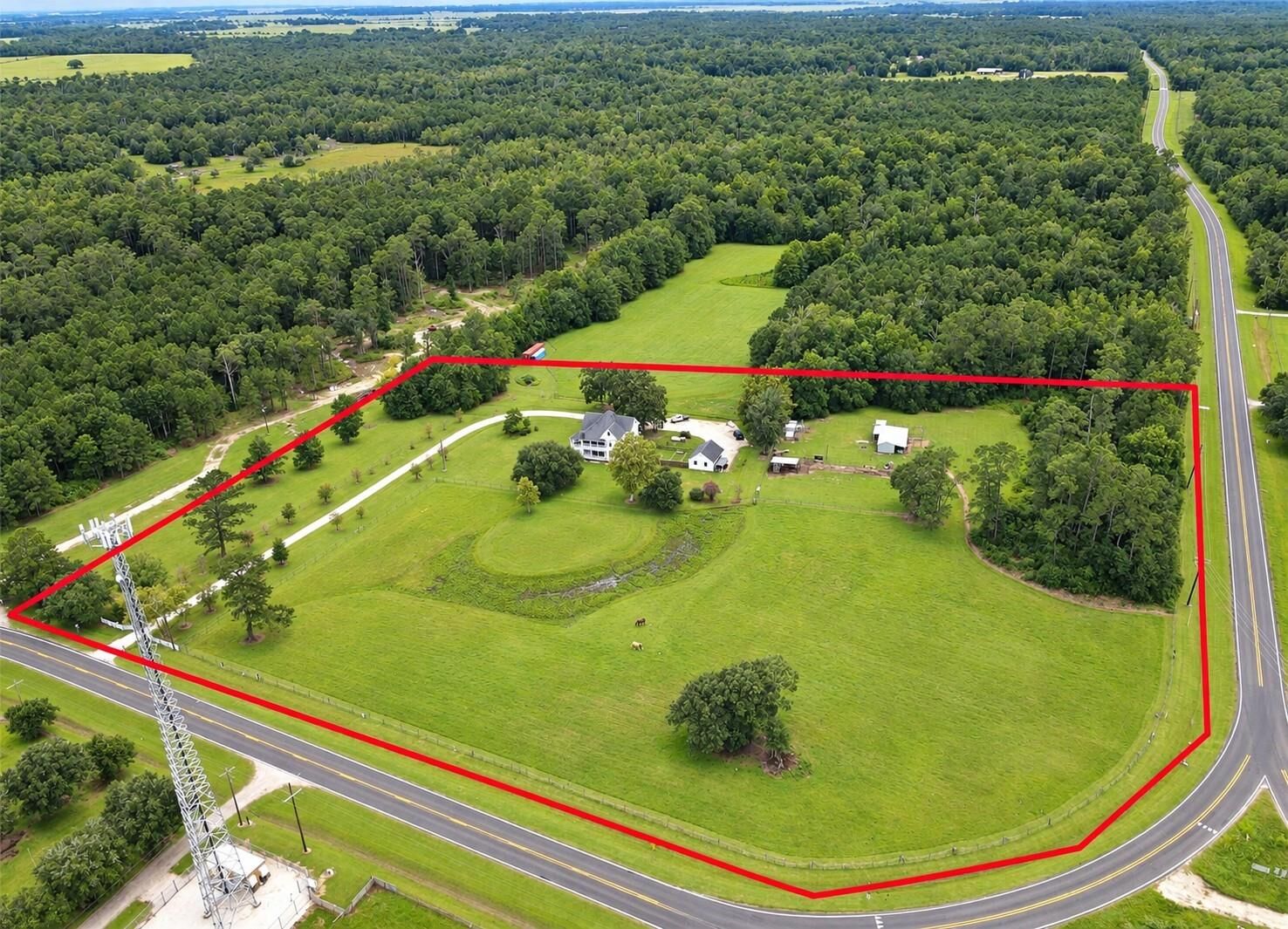 Property Photo: 8334 Fm 562 TX 77514