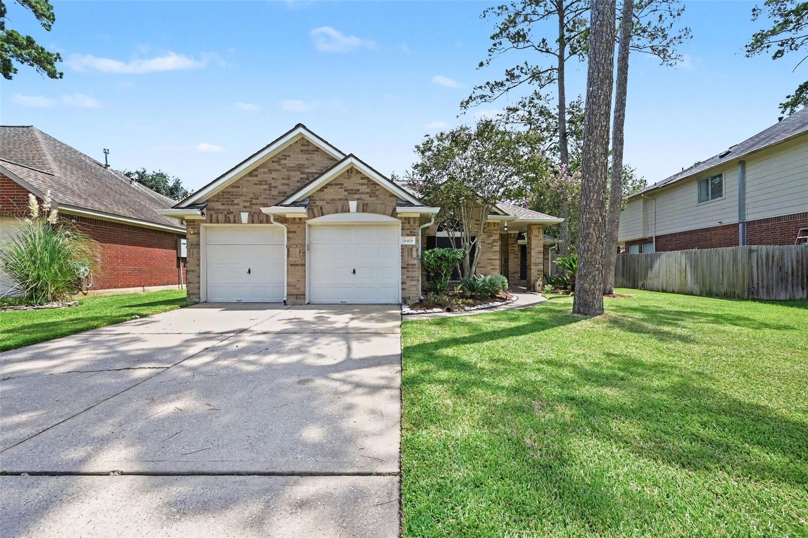 Property Photo:  14406 Sandalin Drive  TX 77429 