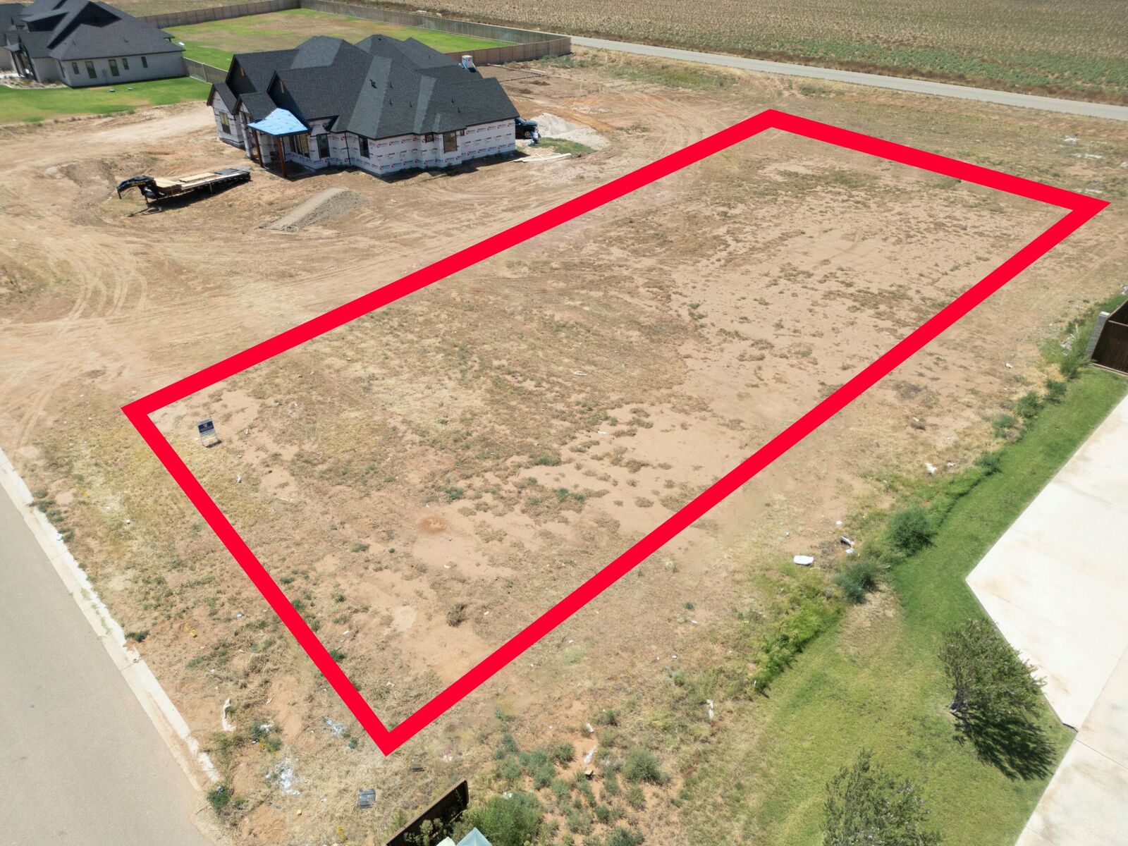 Property Photo: 17606 County Road 1745 TX 79424