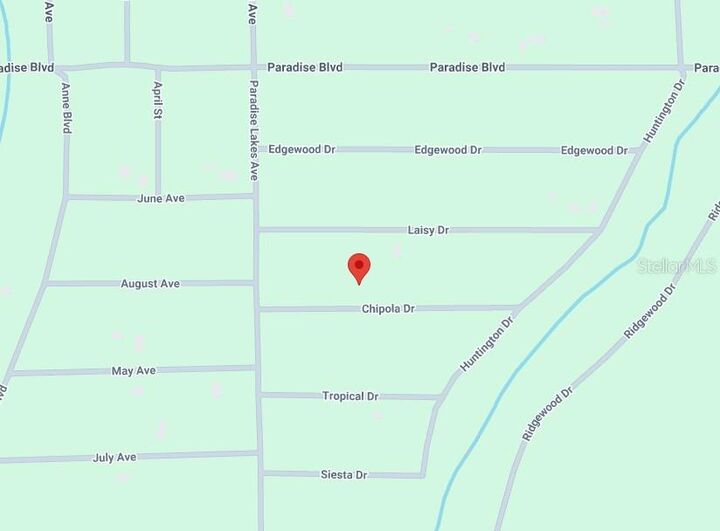 Property Photo:  108 Chipola Drive  FL 32139 