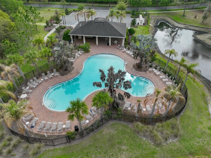 Property Photo: 5461 Magdalene Way FL 33541
