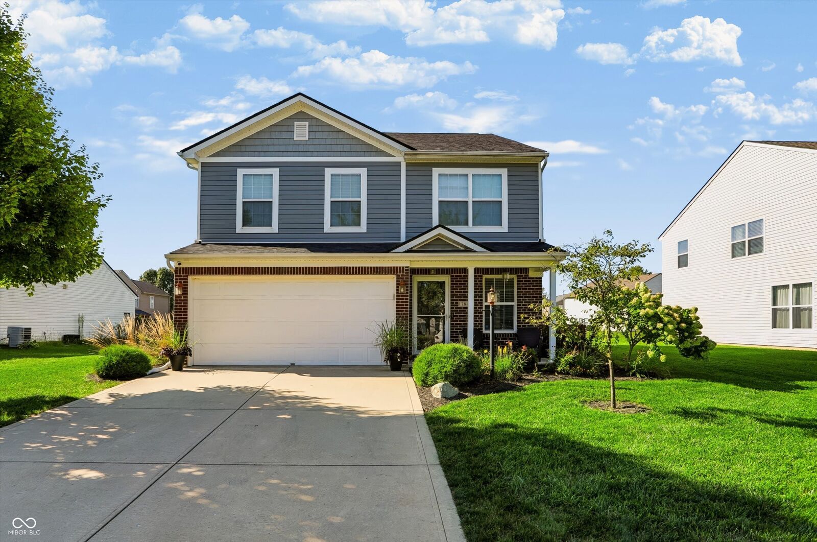 Property Photo:  7849 Ithaca Way  IN 46239 