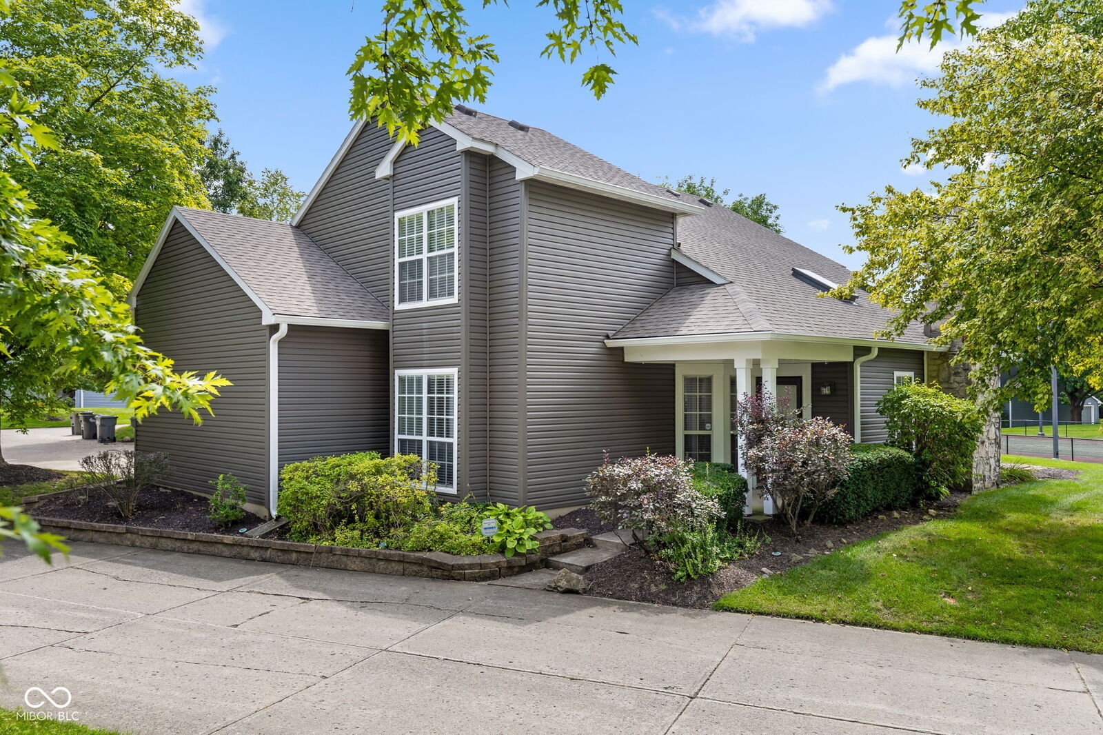 Property Photo: 6407 Bayside South Drive IN 46250