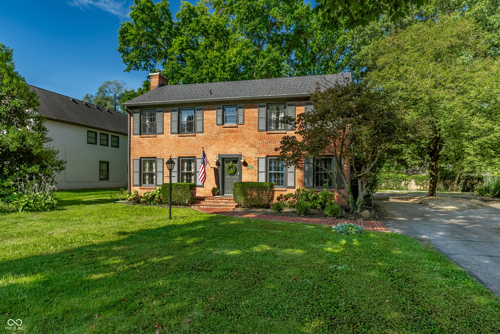 Property Photo: 7508 N Meridian Street IN 46260