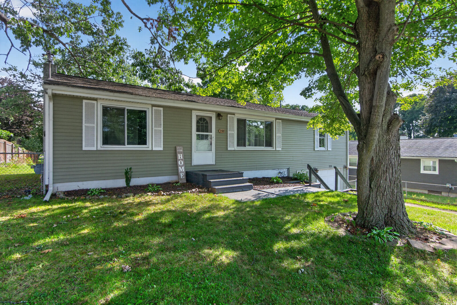Property Photo:  233 E Clark Street  MI 49203 