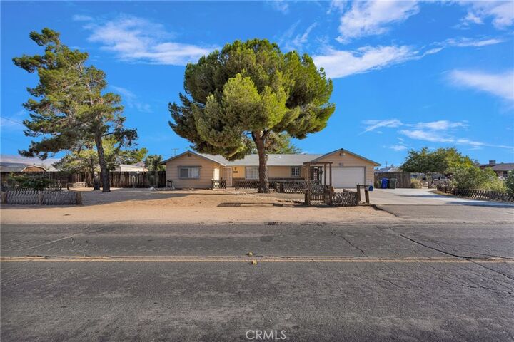 Property Photo:  20555 Sitting Bull  CA 92308 