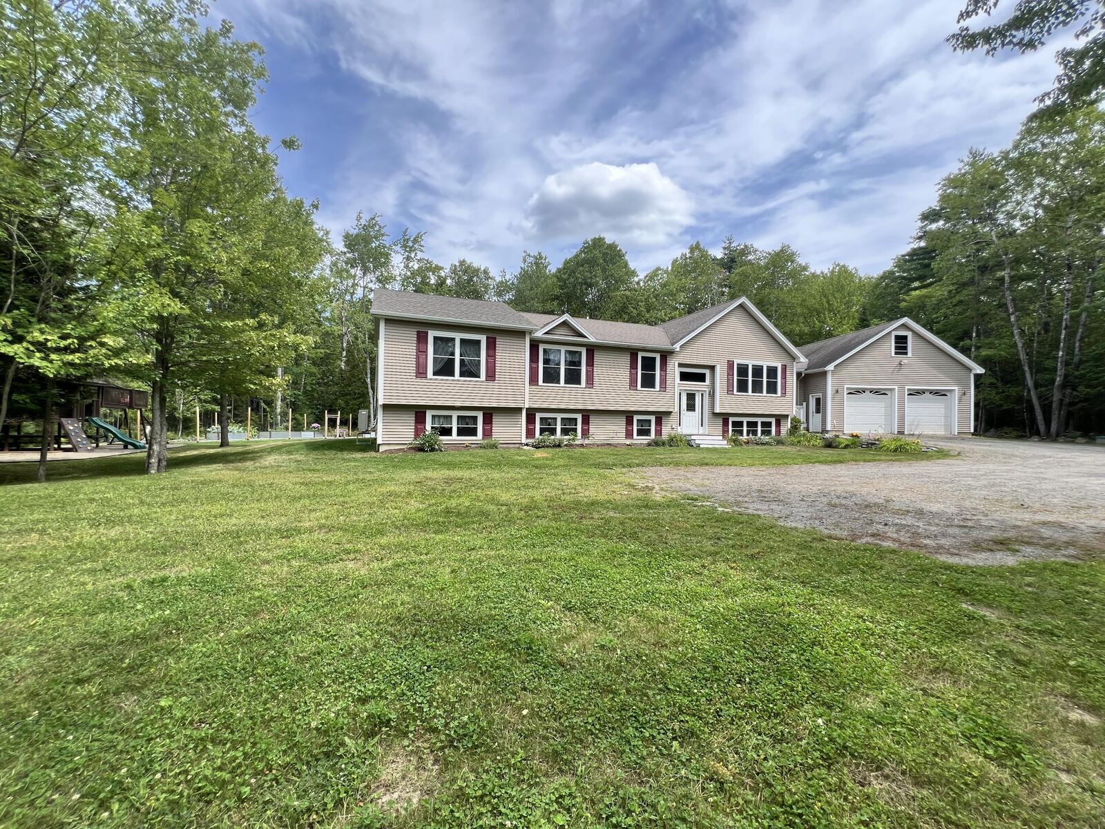 Property Photo: 58 Long Hill Road ME 04474