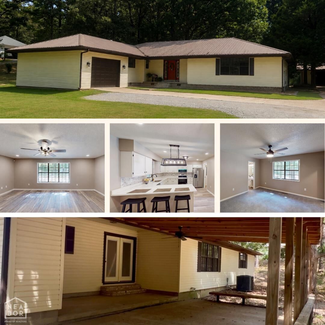 Property Photo: 911 Roselee Drive AR 72450