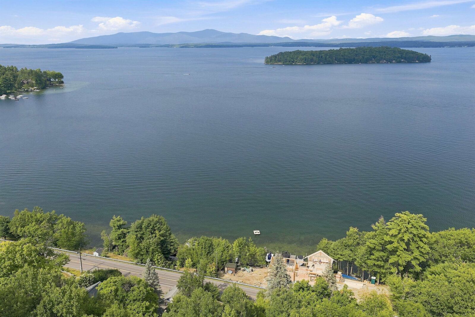 Property Photo:  2885 Lake Shore Road  NH 03249 