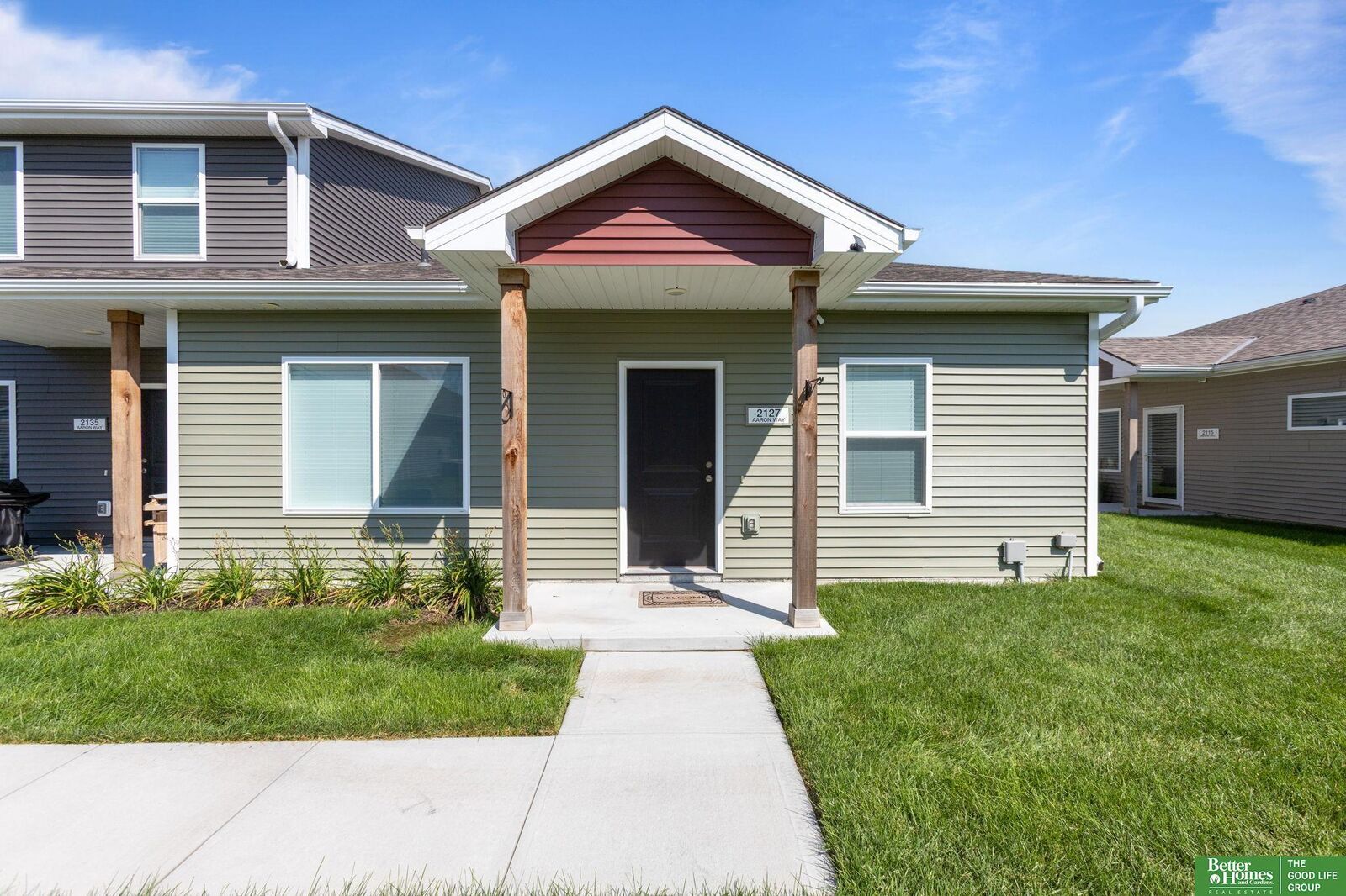 Property Photo:  2127 N Aaron Way  NE 68025 
