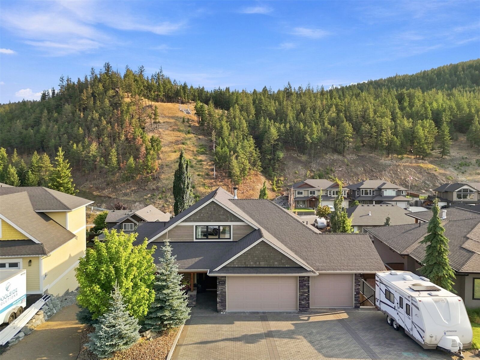 Property Photo: 3079 Birkenhead Drive BC V2E 2T6