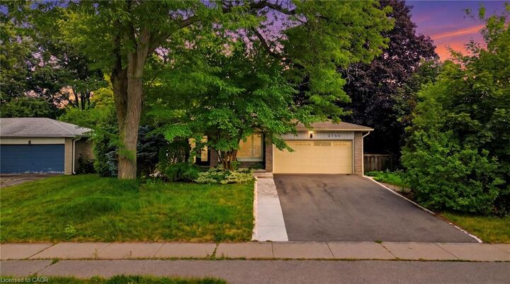 Property Photo: 2144 Rebecca Street ON L6L 2A5