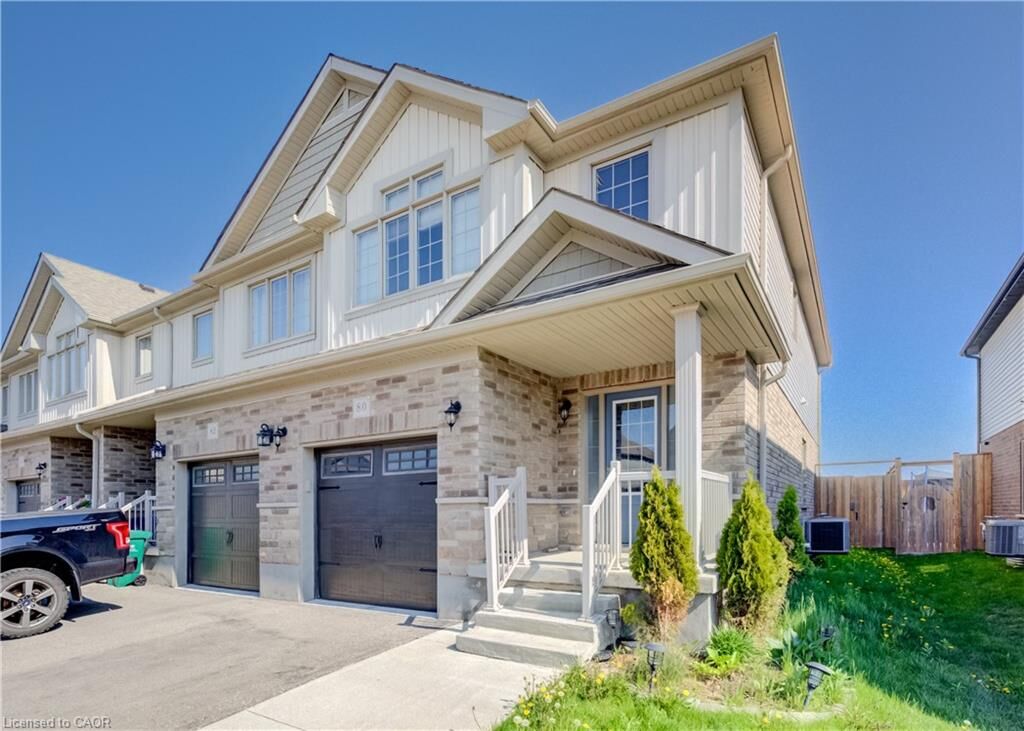 Property Photo: 80 Miranda Path ON N3B 1N3