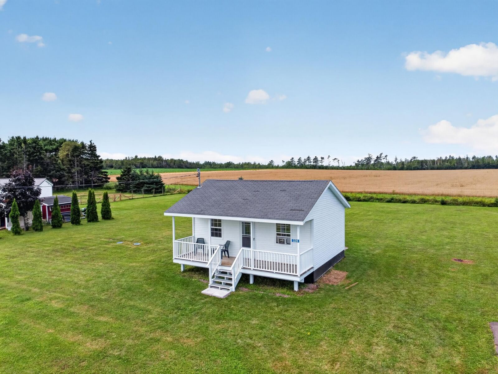 Property Photo: 328 Tarantum Road Rte -215 PE C1B 3H8