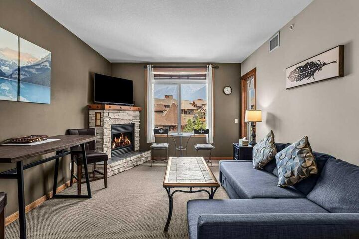 Property Photo:  190 Kananaskis Way 405  AB T1W 3K5 